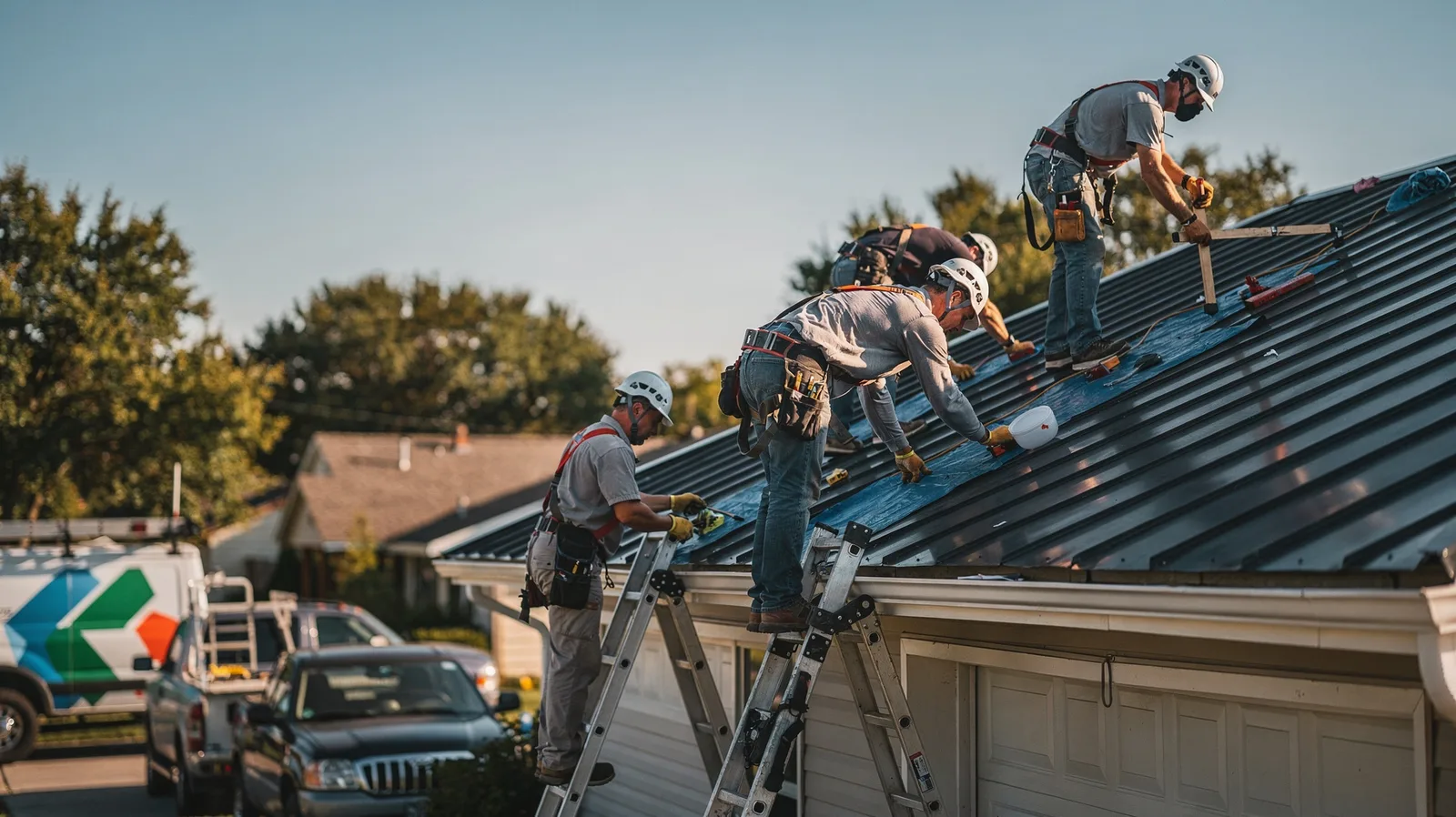 Metal Roof Installation in Fremont, IN near me
